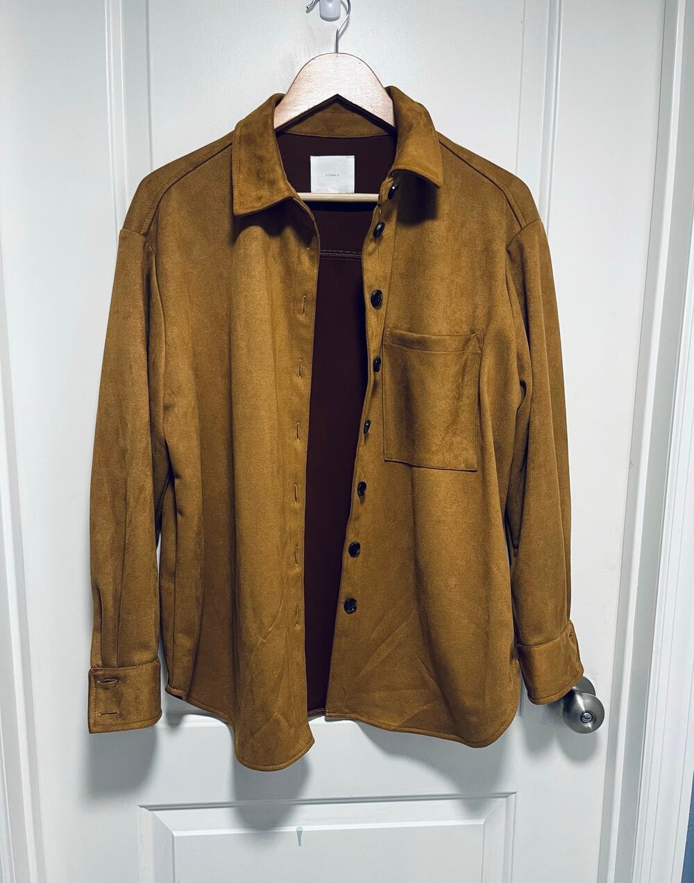 Velour jacket